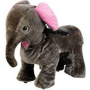 Зоомобиль Joy Automatic Слон с монетоприемником фотография