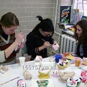 Мастер-класс росписи по керамики
