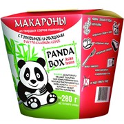 Макароны быстрого приготовления Panda Box Asian Fusion