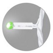 Плей-лайт LED Бахрома 180 (30*6) б/пров. 240V (зеленый) фото