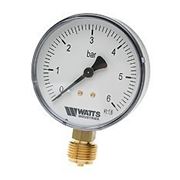 Watts MDR 50/6 x 1/4 Манометр радиальный