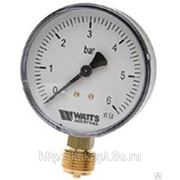Манометр радиальный Watts MDR 100/10 x1/2 (0-10 бар)