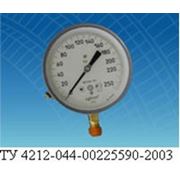 Манометр показывающий МПТИ-У2 для точных измерений (D160), давление 10/16 кгс/см² с поверкой ХЦСМ фотография