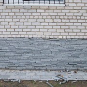 Полоска гранитная отрезная, для облицовки цоколей (фундаментов) фотография