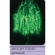 СВЕТОДИОДНЫЕ (LED) ДЕРЕВЬЯ Ива плакучая, зеленая фотография