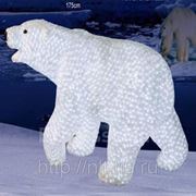 Светодиодная фигура “Белый медведь“ XM(IC)-002 фото