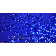 Кустарник LED 24V 150см 686LED (голубой) фотография