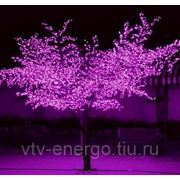 Светодиодное дерево Сакура 2.5*2м 220V