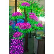 Световые деревья - “Дракон“ 250*130 см, 1880 светодиодов фотография