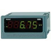 N20Z — Цифровой измеритель переменного тока, напряжения, частоты фотография