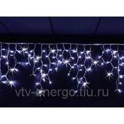 Светодиодная бахрома LED Айсикл-лайт 3,5*0,6м Силикон фото