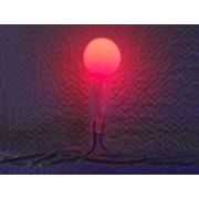 Гирлянда LED с шариками красная 10м 240V фото