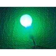 Гирлянда LED с шариками зеленая 10м 240V фото