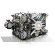 Дизельный двигатель 12Н360 фотография