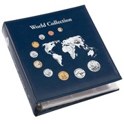 Альбом для монет NUMIS "World Collection" с 5 листами для 143 монеты