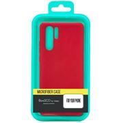 Чехол BoraSCO Microfiber Case для Samsung (A013) Galaxy A01 Core красный фотография