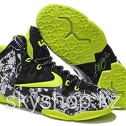Кроссовки Nike LeBron XI 11 Electric Green 40-46 Код LBXI21 фото