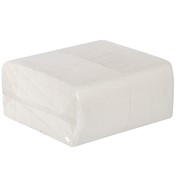 Салфетки белые – 100% целлюлоза, 24х24 см.300 шт/400 шт/500 шт в упаковке