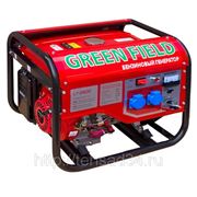 Бензиновый генератор GREEN-FIELD LT 2500E