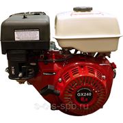Двигатель Honda GX 240 (W тип) (аналог)