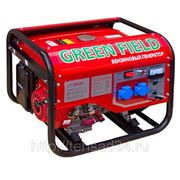 Бензиновый генератор GREEN-FIELD LT 3600E