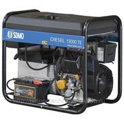 Дизельный генератор SDMO DIESEL 15000 TE XL C фото
