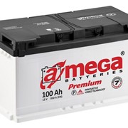 Аккумуляторная батарея "A-Mega" 6СТ-100-А3