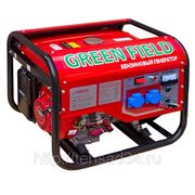 Бензиновый генератор GREEN-FIELD LT 4500