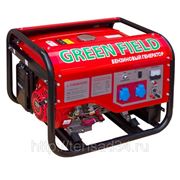 Бензиновый генератор GREEN-FIELD LT 4500E
