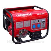 Бензиновый генератор Green-Field GF4500E
