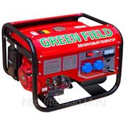 Бензиновый генератор GREEN-FIELD LT 7000