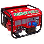 Бензиновый генератор GREEN-FIELD LT 7000E