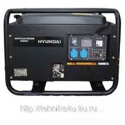 Электрогенератор Hyundai HY7000SE фото