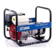 Генератор бензиновый SDMO HX 6000-C фото