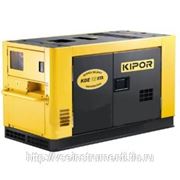 Дизельный генератор kipor kde12sta 111717 фотография