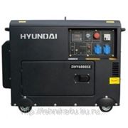 Электрогенератор Hyundai DHY6000SE фото
