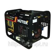 Электрогенератор бензиновый Huter DY6500LX-электростартер фотография