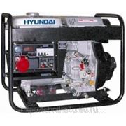 Электрогенератор Hyundai DHY4000LE фото