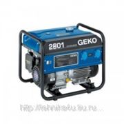 Электрогенератор Geko 2801 E - A/MHBA фото
