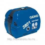 Электрогенератор Geko 2801 E – A/HHBA SS фото