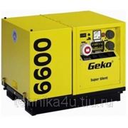 Электрогенератор Geko 6600 ED–AA/HHBA SS фото