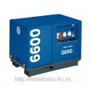 Электрогенератор Geko 6600 ED–AA/HEBA SS BLC фото