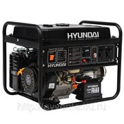 Генератор бензиновый Hyundai HHY 5000F