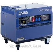 Электрогенератор SDMO ALIZE 7500 TE фотография