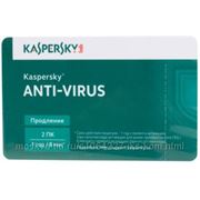 Kaspersky Anti-Virus 2014 Russian Edition. 2-Desktop 1 year Renewal Card ПО (арт. KL1154ROBFR) фотография