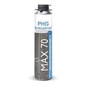 Монтажная пена PHG Industrial MAX 70, 70 литров фото