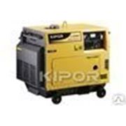 Дизель-генератор KIPOR KDE6700TA connector фото