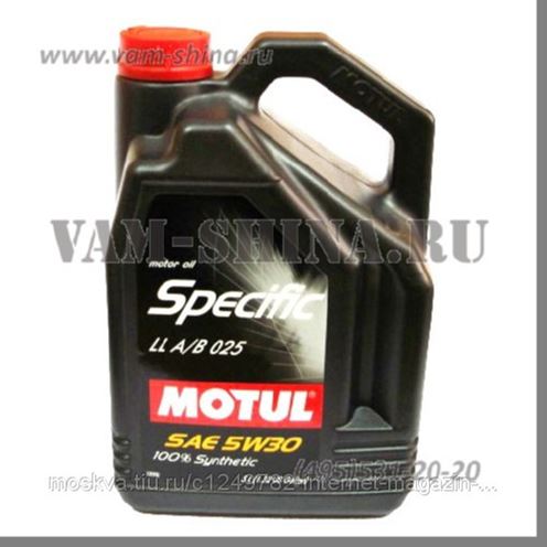 Синтетическое моторное масло motul