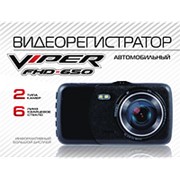 Видеорегистратор VIPER FHD-650 + камера заднего вида