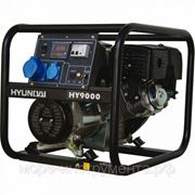 Генератор бензиновый Hyundai HY9000, 230 В, 6.0 кВт, ручной запуск, 71 кг, professional фото
